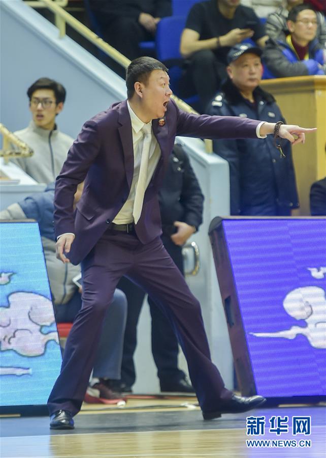 篮球--CBA:浙江广厦胜深圳马可波罗