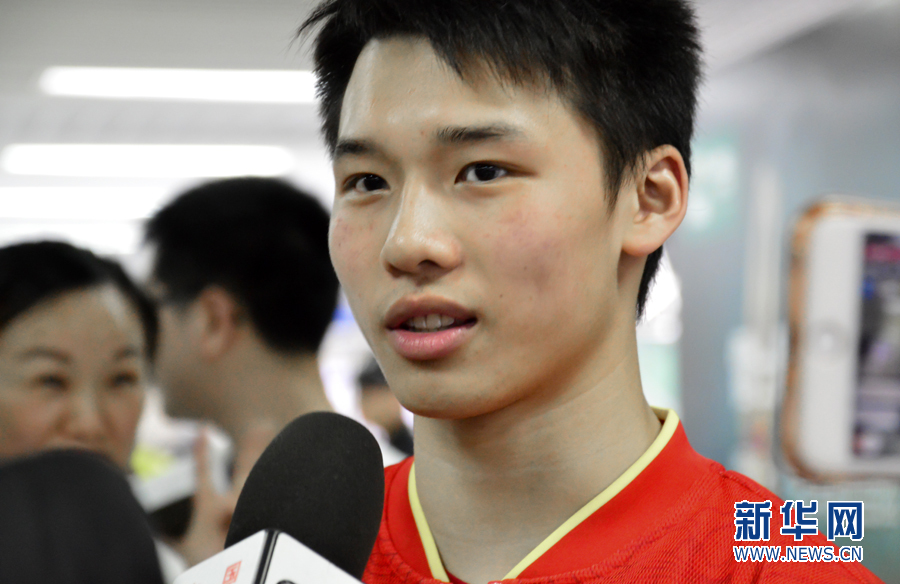 世界跳水系列赛广州站:陈艾森晋升600分先生