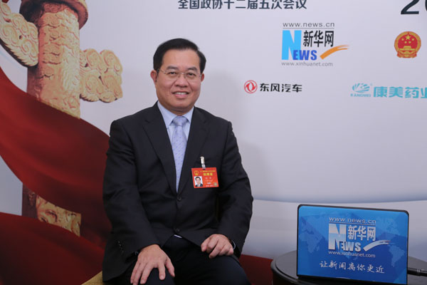 【代表委员看广东】郭锋:三大抓手助推清远经