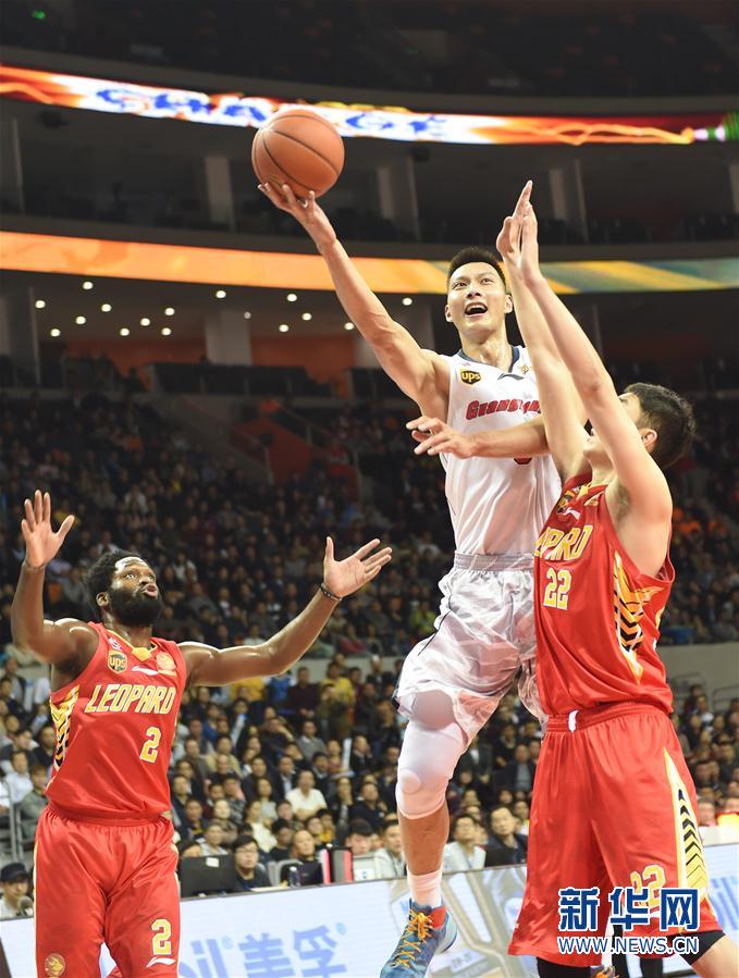 CBA半决赛第二场:广东东莞银行胜深圳马可波罗