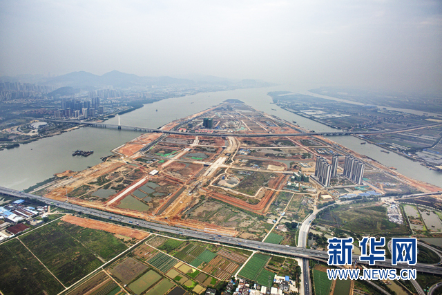 新城崛起明珠湾--记中国交建南沙明珠湾起步区
