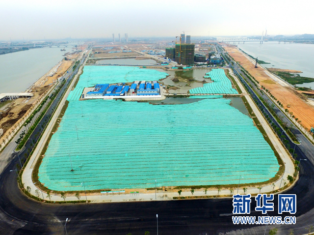 新城崛起明珠湾--记中国交建南沙明珠湾起步区