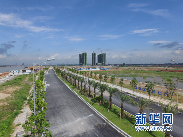 新城崛起明珠湾--记中国交建南沙明珠湾起步区
