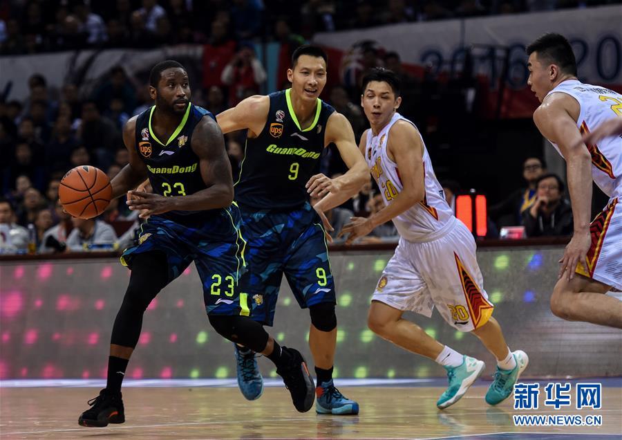 篮球--CBA半决赛第四场:深圳迎战广东