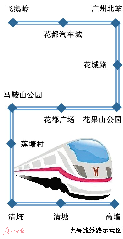 九号线隧道全线贯通 年底开通