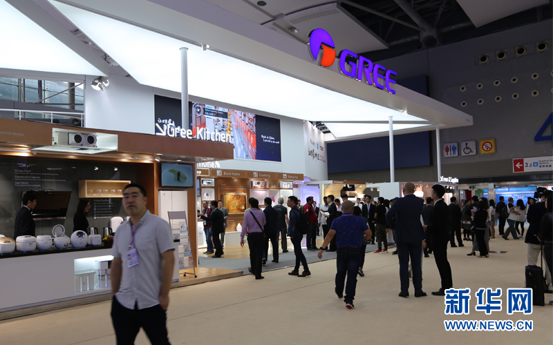 格力携旗下三大品牌亮相广交会(图1) 格力携旗下三大品牌亮相广交会(图1)