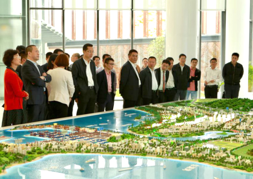 助推汕头实现全面振兴发展 广东省贸促会代表