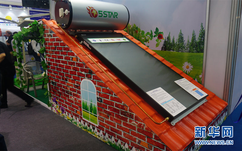 绿色新能源亮相广交会 光伏应用产品引客商注