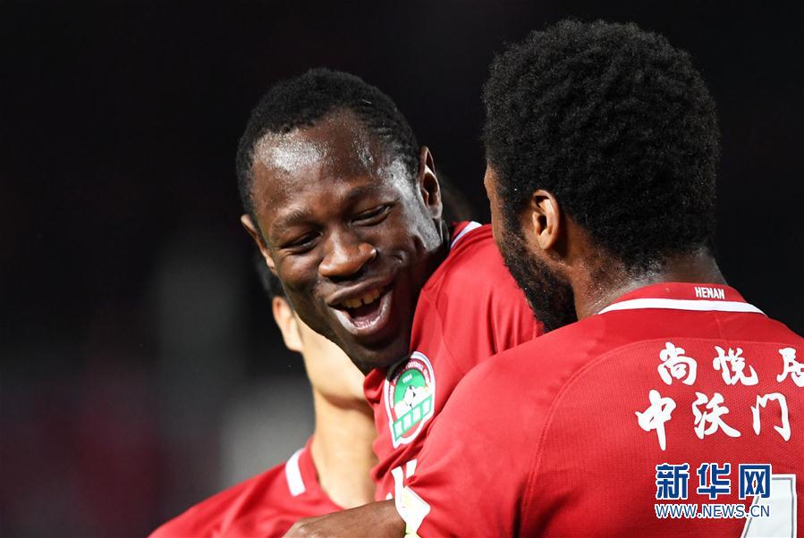 中超:河南建业不敌广州恒大淘宝