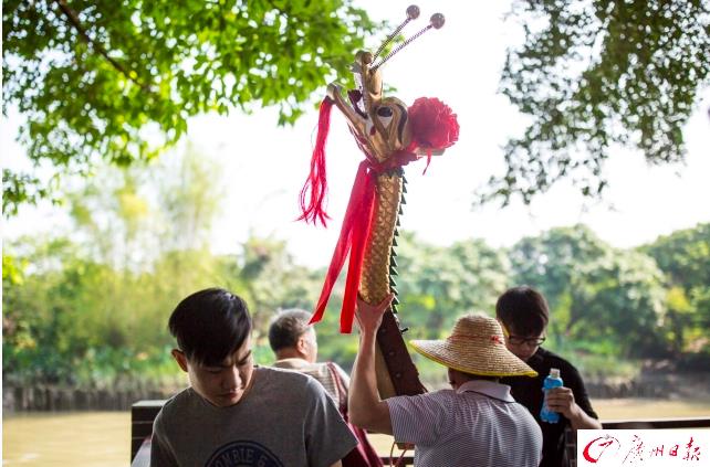 广州:小洲村五月初二龙舟盛景