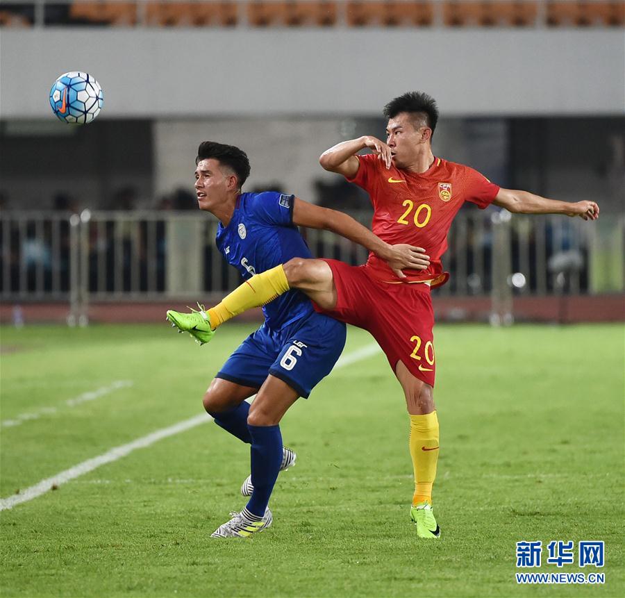 2017年中国足协中国之队国际足球赛:中国胜菲