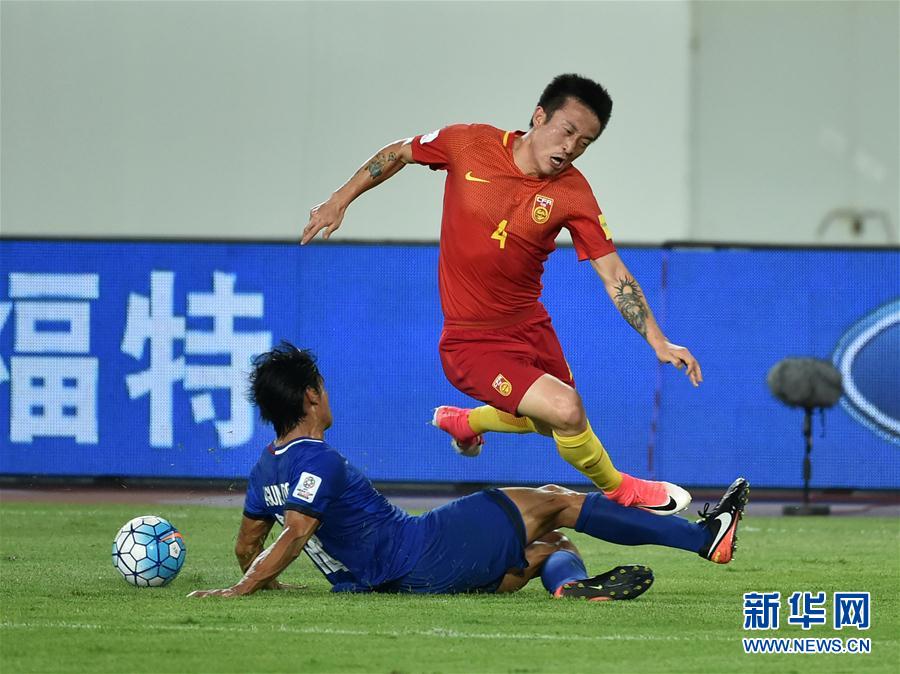 2017年中国足协中国之队国际足球赛:中国胜菲律宾