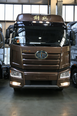 一汽解放新J6全国总投放仪式在深圳举行