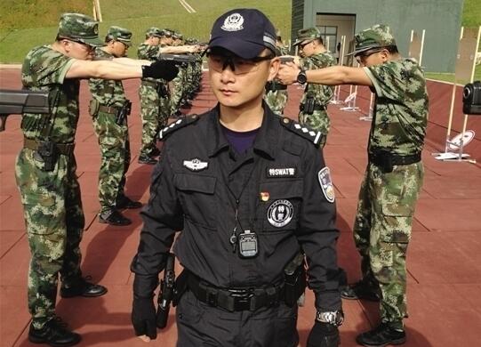 80后特警陶峰入选东莞市公安局特殊人才库
