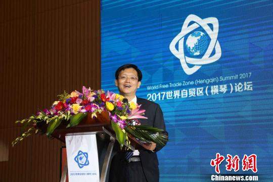 广东横琴新区引进世界500强企业97家