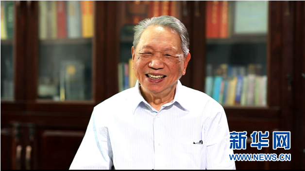 陈可冀寄语康美药业20周年