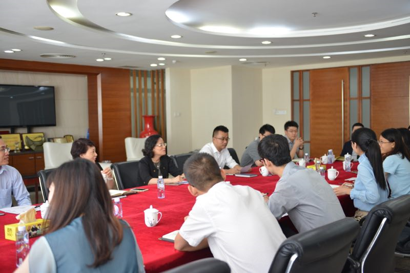 责任担当 共谋发展--进出口银行深圳分行召开青