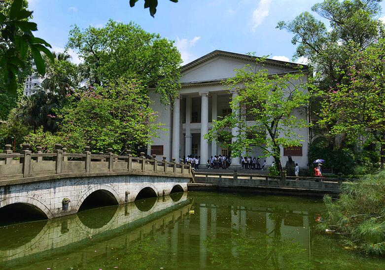 广州近代史博物馆因外墙翻新闭馆两月