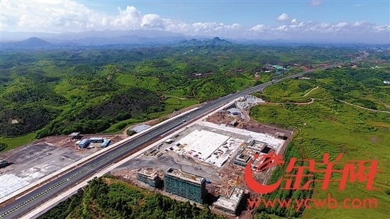 兴华高速预计国庆前通车 广州至梅州车程将缩