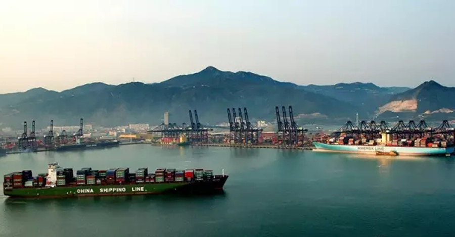 从拓荒到领航 盐田港股份上市20年发展纪实