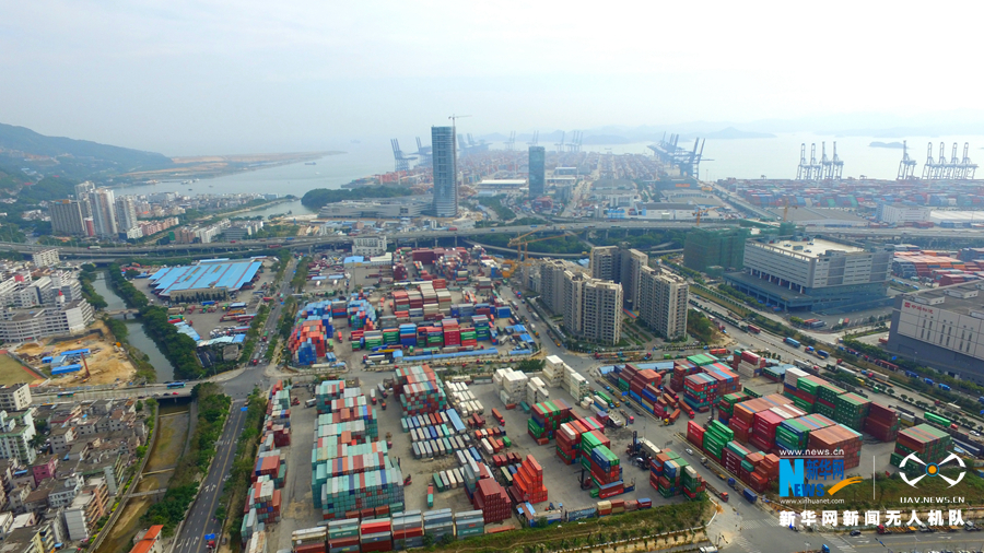 盐田港集团:北上长江用深圳速度打造全新黄石