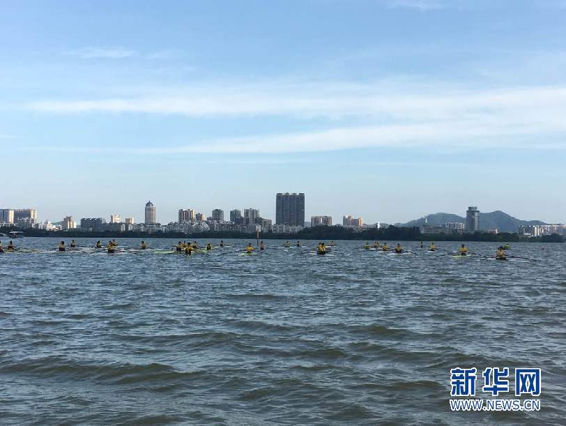 广东省第十五届运动会进入一周年倒计时 会徽