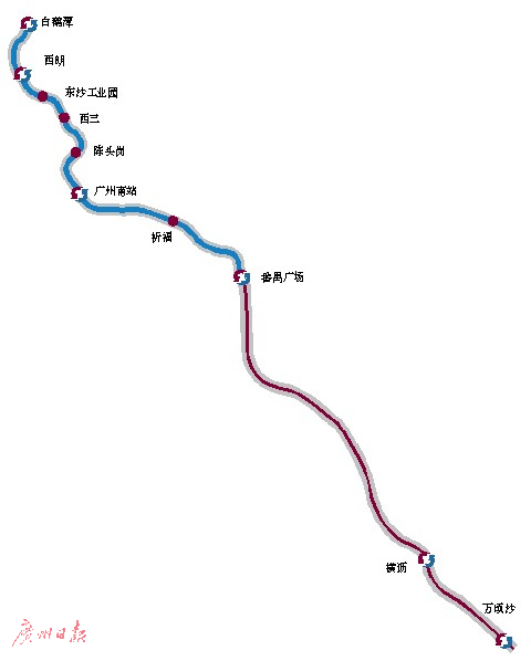 广州地铁22号线拟今年开工