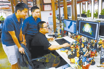 三位海归在珠海游戏人生成功创业