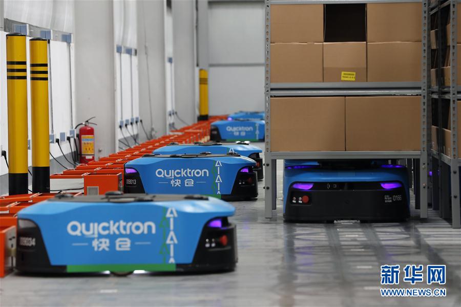 机器人拣货员:走进智慧物流仓库的新军