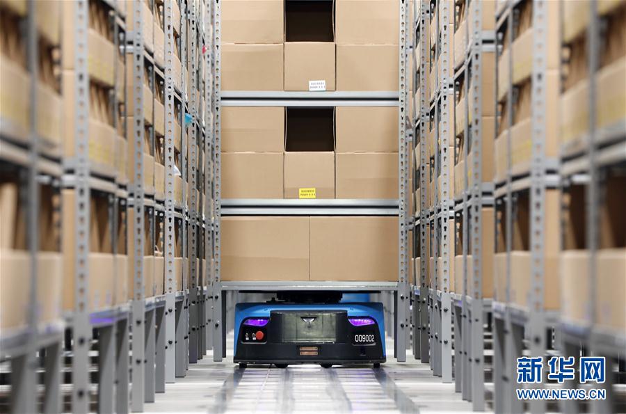 机器人拣货员:走进智慧物流仓库的新军