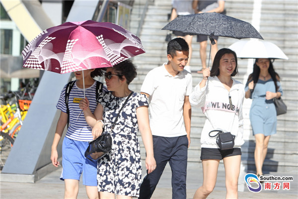 热热热!深圳未来一周天气持续炎热到酷热