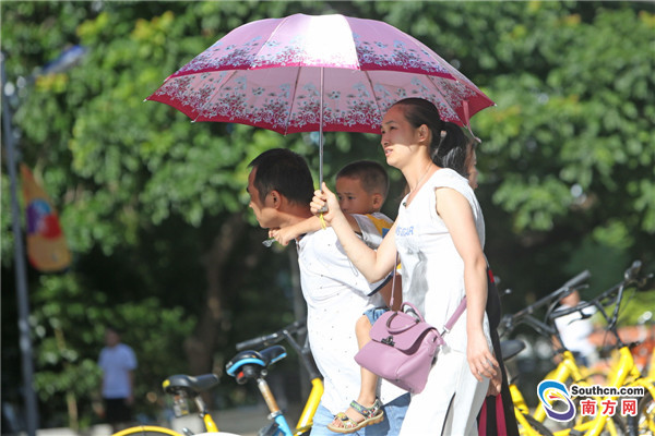 热热热!深圳未来一周天气持续炎热到酷热