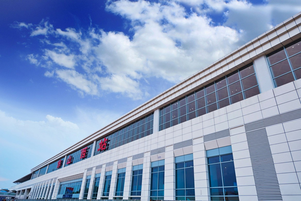 绿屋建科扮靓佛山西站