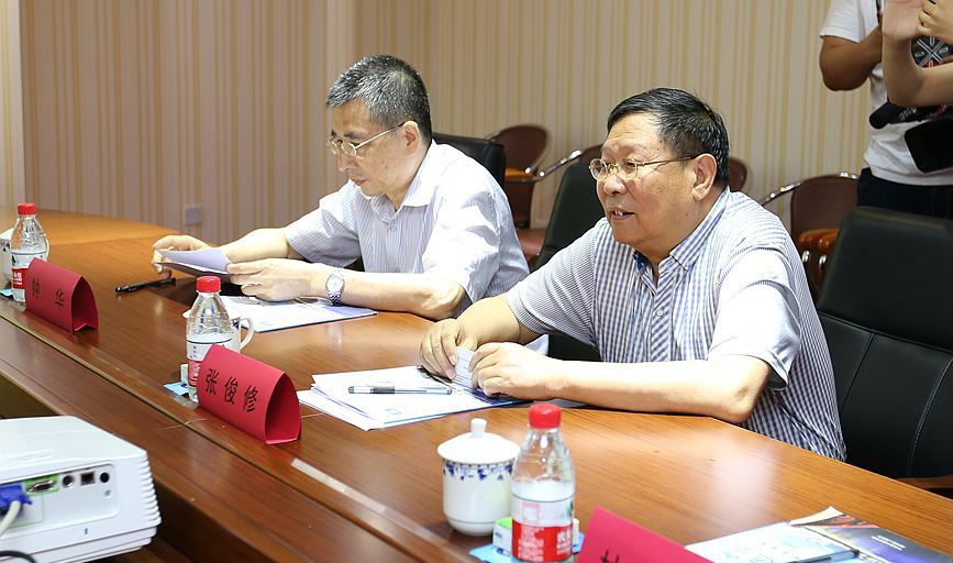 通河县与广东省食品(医药)行业协会签署合作框