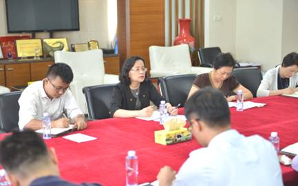 进出口银行深圳分行举办新员工迎新座谈会