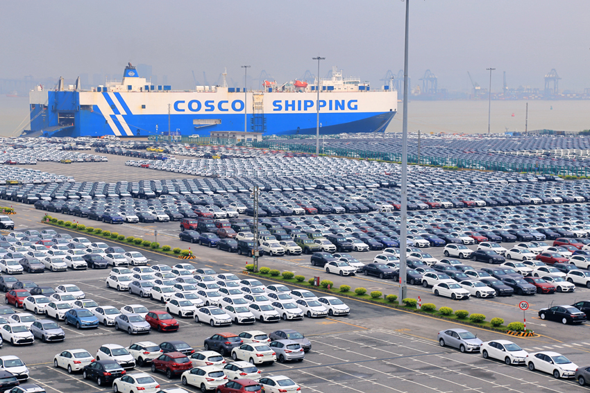 广州市南沙区举行金秋南沙行 看湾区明珠活动