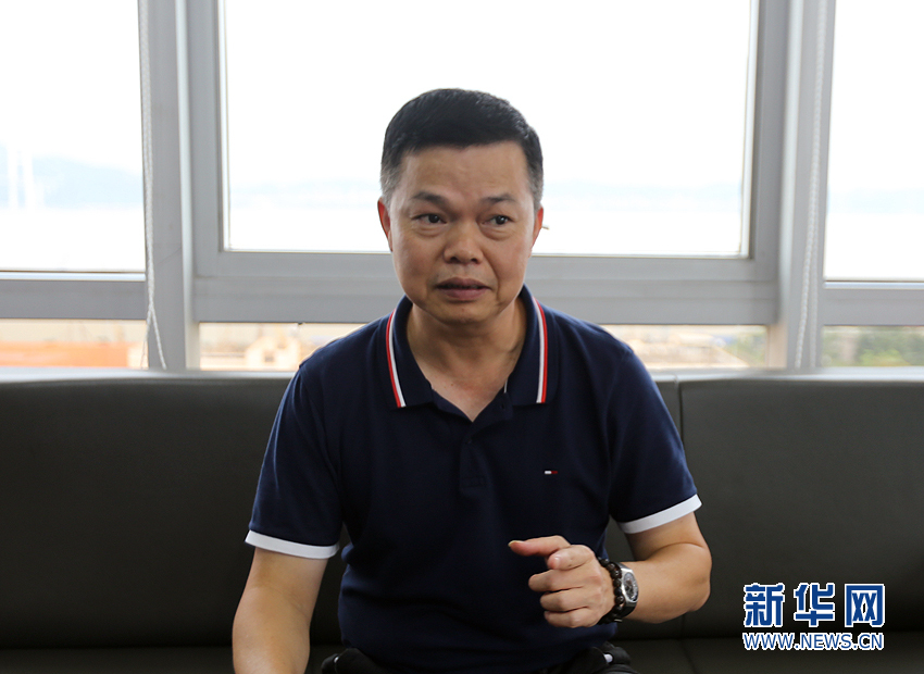 【砥砺奋进新国企】中交城投:南沙国际邮轮母