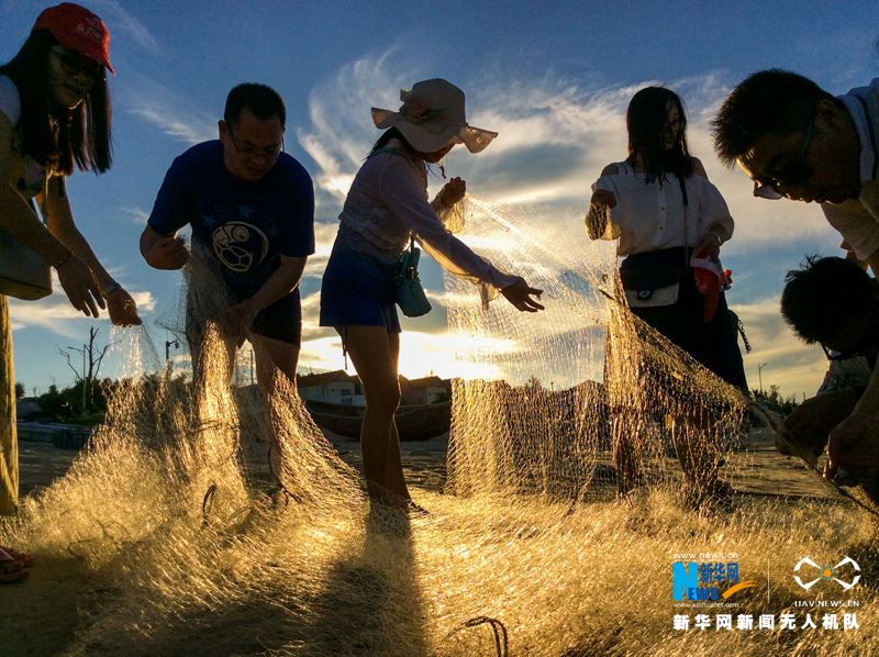 【飞阅中国】俯瞰汕尾红海湾 邂逅静谧之美