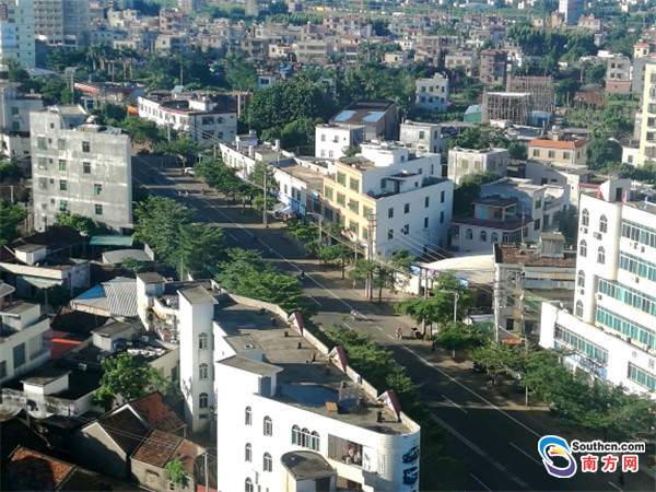 台风 卡努 过后,湛江徐闻蓝天白云重现