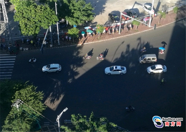 台风 卡努 过后,湛江徐闻蓝天白云重现