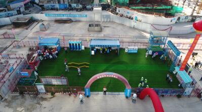 万博商务区安全文明绿色工地落户番禺