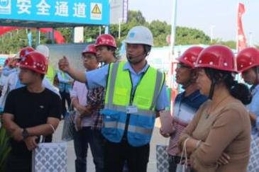 万博商务区安全文明绿色工地落户番禺