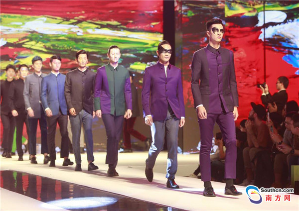 广州时尚周在新中轴线落下帷幕