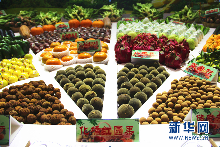第八届广东现代农业博览会开幕 主打健康牌