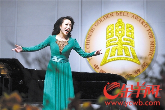 金钟奖昨日举行了声乐(民族)复赛