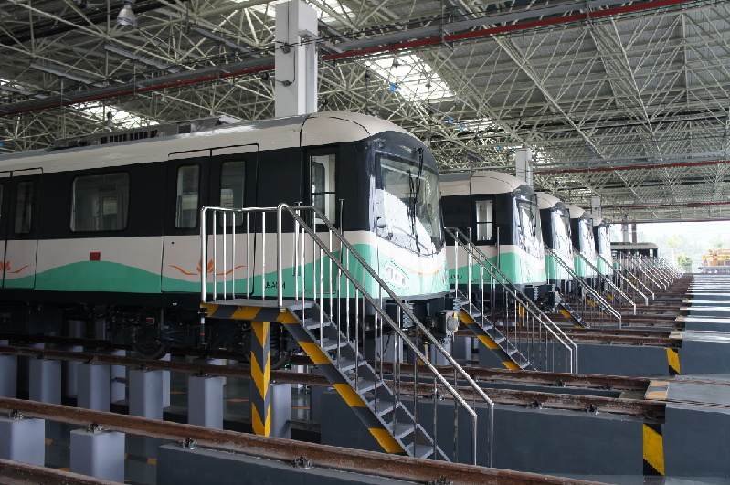 广州地铁九号线年底开通试运营