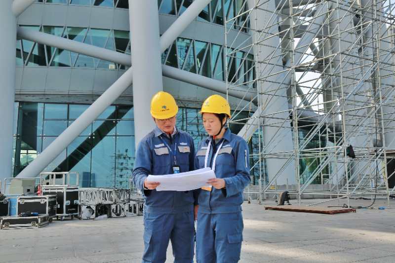 南方电网广州供电局保障2017《财富》全球论