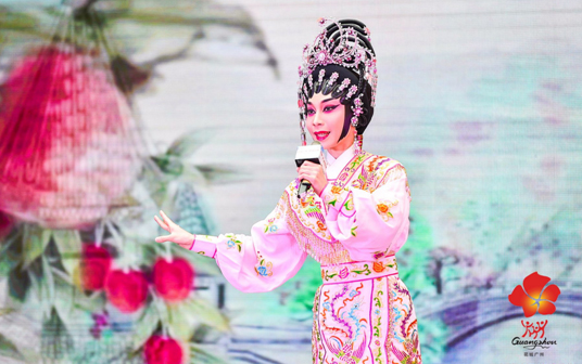 2018广州春节旅游推介走进郑州以花之约交换