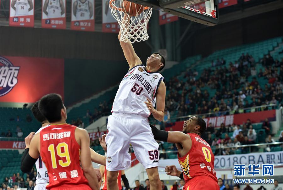 CBA常规赛:广州不敌深圳