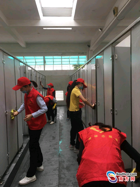 排查214个服务区 粤将投1800余万元修缮卫生